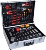 tool set in aluminum case, aluminum tool set, tool kit in aluminum case, aluminum tool kit, professional tool set, DIY tool set