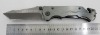 top grade full stainless steel folding pocket knife