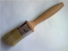top quality pure bristle hardwood handle paint brushes HJPBR6402