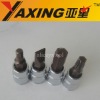 torx bits socket 1/4"
