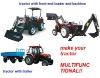 tractor-mounted slasher,wheel,independent slip clutch,PTO shaft,pin,gear box,lawn mower.