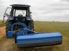 tractor offsetting flail mower