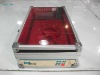 transparent acrylic tool case with aluminum triming