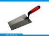 trapezoid bricklaying trowel