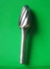 tree radius-end tungsten carbide burrs for aluminium