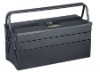 tri-layer handle tool box