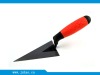 triangle bricklaying trowel