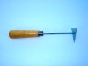 triangular scraper