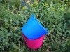 tubtrug buckets,plastic garden water pail