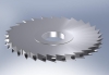 tungsten carbide concave semicircle saw blade