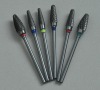 tungsten carbide dental burs