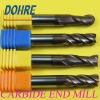 tungsten solid carbide ball nose end mill/cut tool