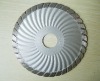 turbo diamond cutter for cutting granite,marble etc