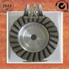 turbo diamond grinding cup wheel