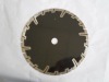 turbo dry hanging saw blade for granite