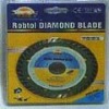 turbo rim dry diamond cutting blades for walk-behind saws