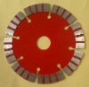 turbo segmented diamond saw blade for marble,concrete,granite