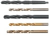twist Drill HSS, Straight Shank Drills, Regular Length