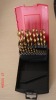 twist drill bit set