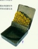 twist drill set
