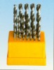 twist drill set