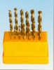 twist drill set