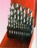 twist drill set
