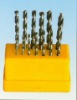 twist drill set
