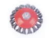 twisted wire circular brush