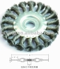 twisted wire wheel brush