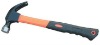 two colour handle claw hammer