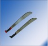 two colour plastic handle machete matchet