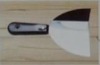 two folders plastic handle putty knife