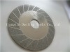 two sides Electroplated diamond cutting and grinding blade