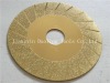 two sides Electroplated diamond cutting and grinding blade