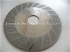 two sides Electroplated diamond cutting and grinding blade