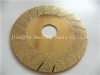 two sides Electroplated diamond cutting and grinding blade