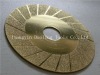 two sides Electroplated diamond cutting and grinding blade