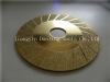 two sides Electroplated diamond cutting and grinding blade