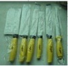 utility knife set with wood handle