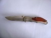 utility knife with stainless steel handle