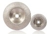 vacuum brazed diamond cup wheel