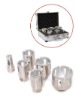 vacuum brazed diamond dry/wet thin wall core bit