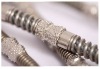 vacuum brazed diamond wire saw (ordered diamond arrangement)
