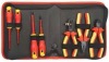 vde pliers set, pliers set, vde pliers, hand tools