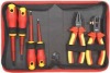 vde pliers set, pliers set, vde pliers, hand tools