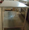 vegetable cutting table