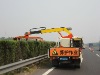 vehicle-mounter hedge trimmer