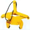 vertical coil hoisting clamp, vertical coil lifter