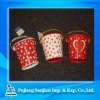 very nice look sell well in christmas small water pai l with heart